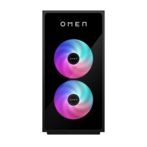 OMEN 35L Gaming Desktop GT16-0285t PC. Windows 11 Home. Intel® Core™ Ultra 9. 64GB RAM. 2TB SSD. NVIDIA® GeForce RTX™ 5080. Black