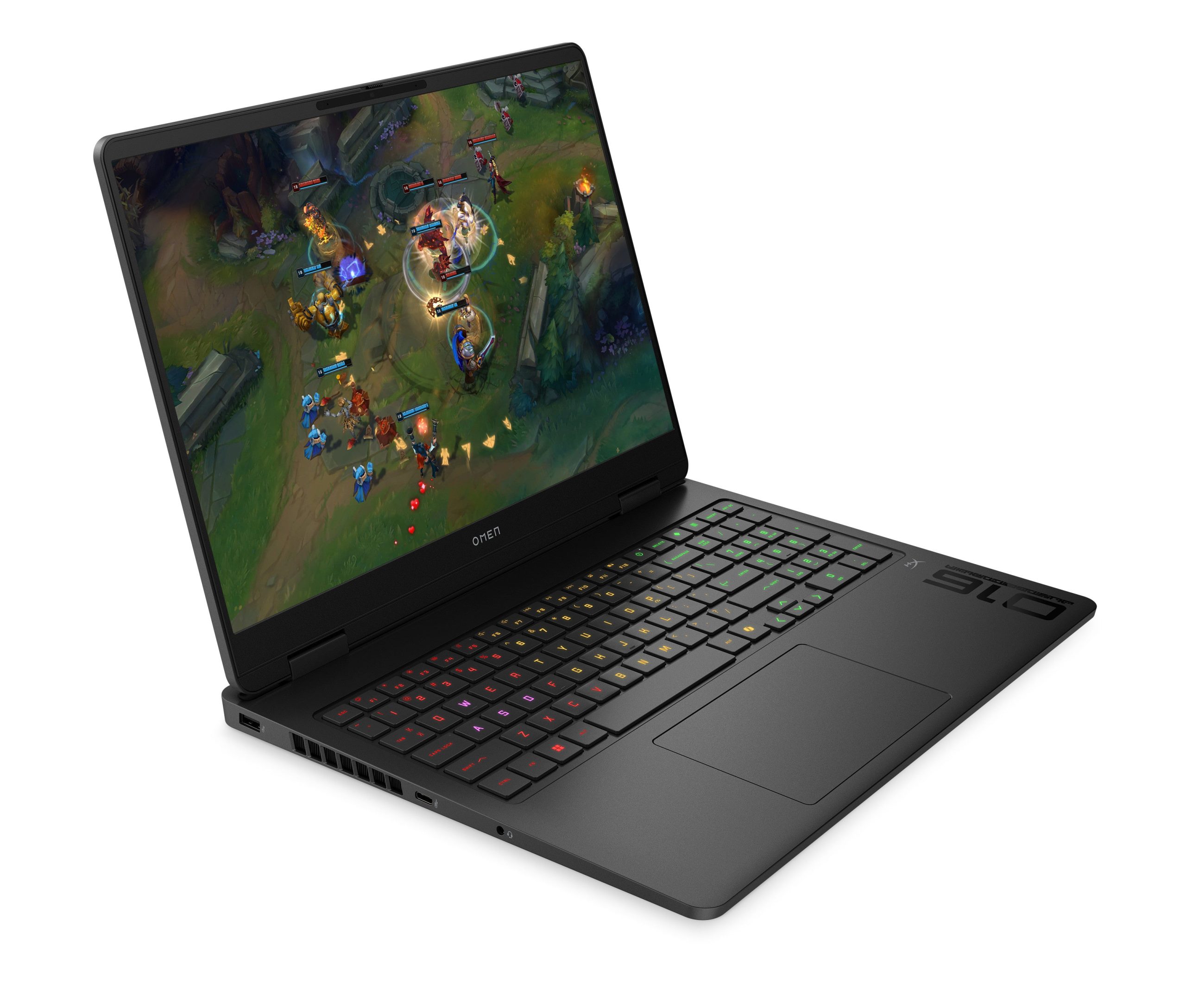 OMEN Gaming Laptop 16-ap0097nr 16. Windows 11 Home.  AMD Ryzen™ AI 9. 32GB RAM. 1TB SSD. NVIDIA® GeForce RTX™ 5070. WQXGA. Shadow black - Image 13