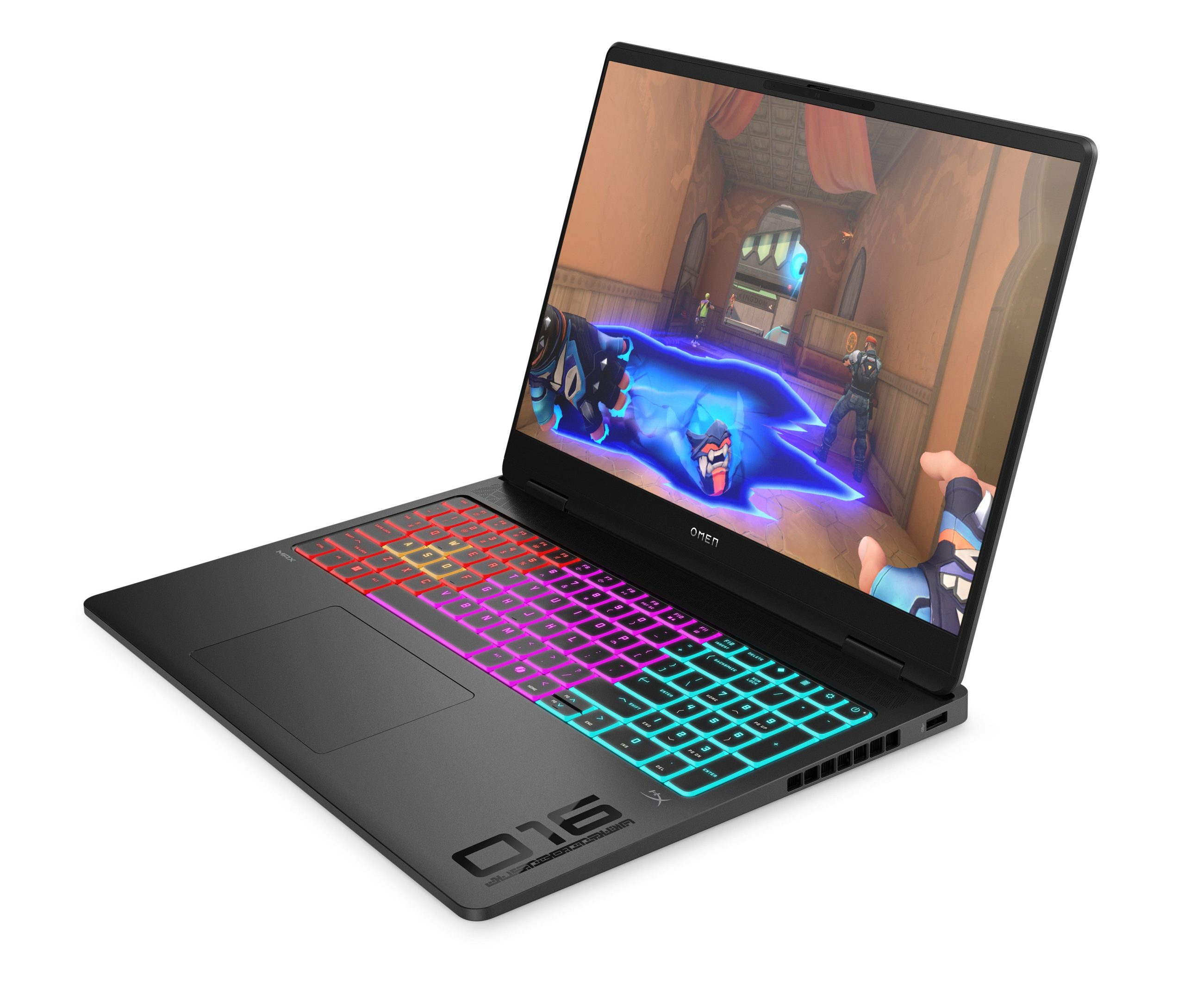 OMEN MAX Gaming Laptop 16-ah0057nr 16. Windows 11 Home.  Intel® Core™ Ultra 7. 16GB RAM. 1TB SSD. NVIDIA® GeForce RTX™ 5070. 2K. Shadow black - Image 10