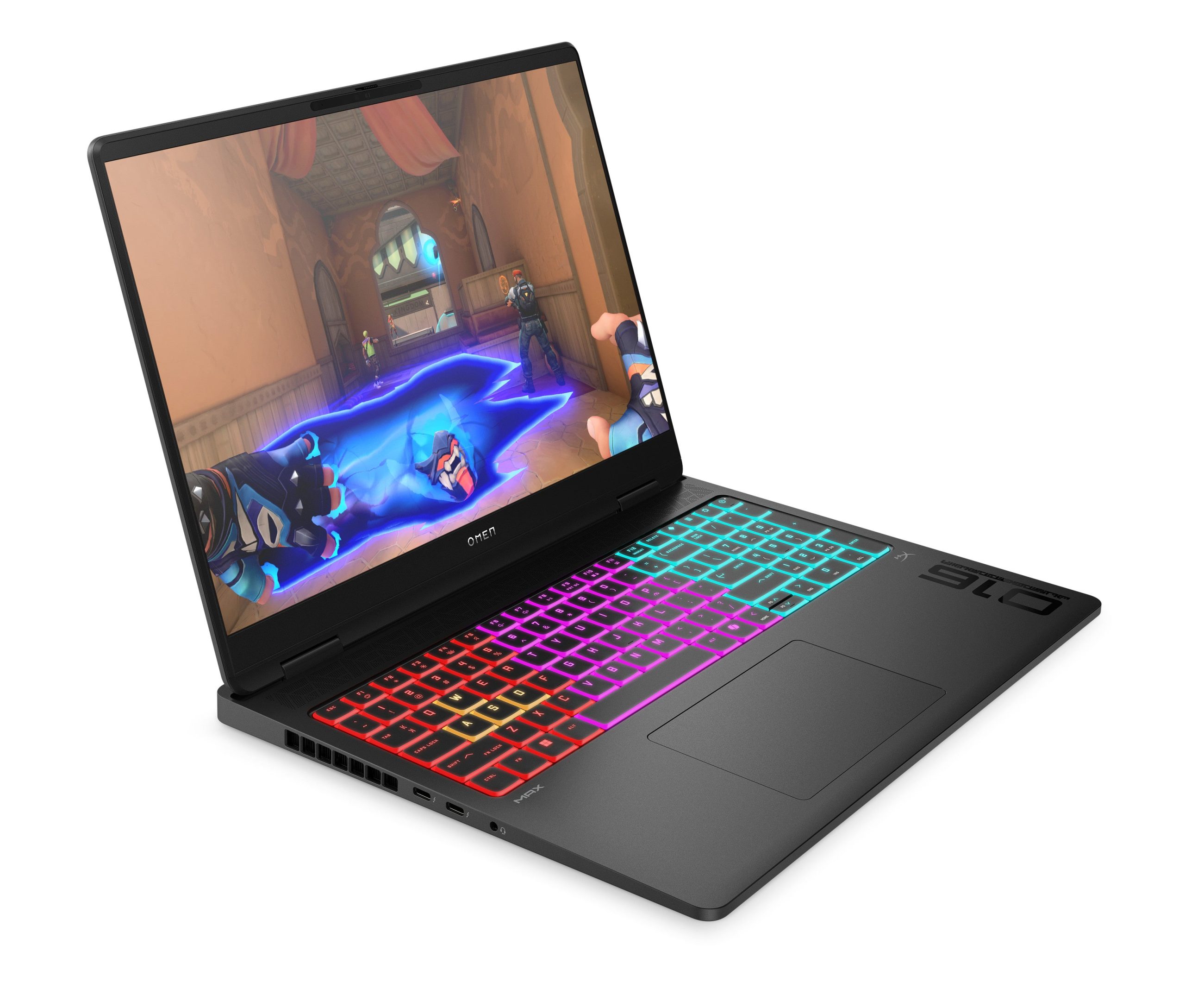 OMEN MAX Gaming Laptop 16-ah0057nr 16. Windows 11 Home.  Intel® Core™ Ultra 7. 16GB RAM. 1TB SSD. NVIDIA® GeForce RTX™ 5070. 2K. Shadow black - Image 11