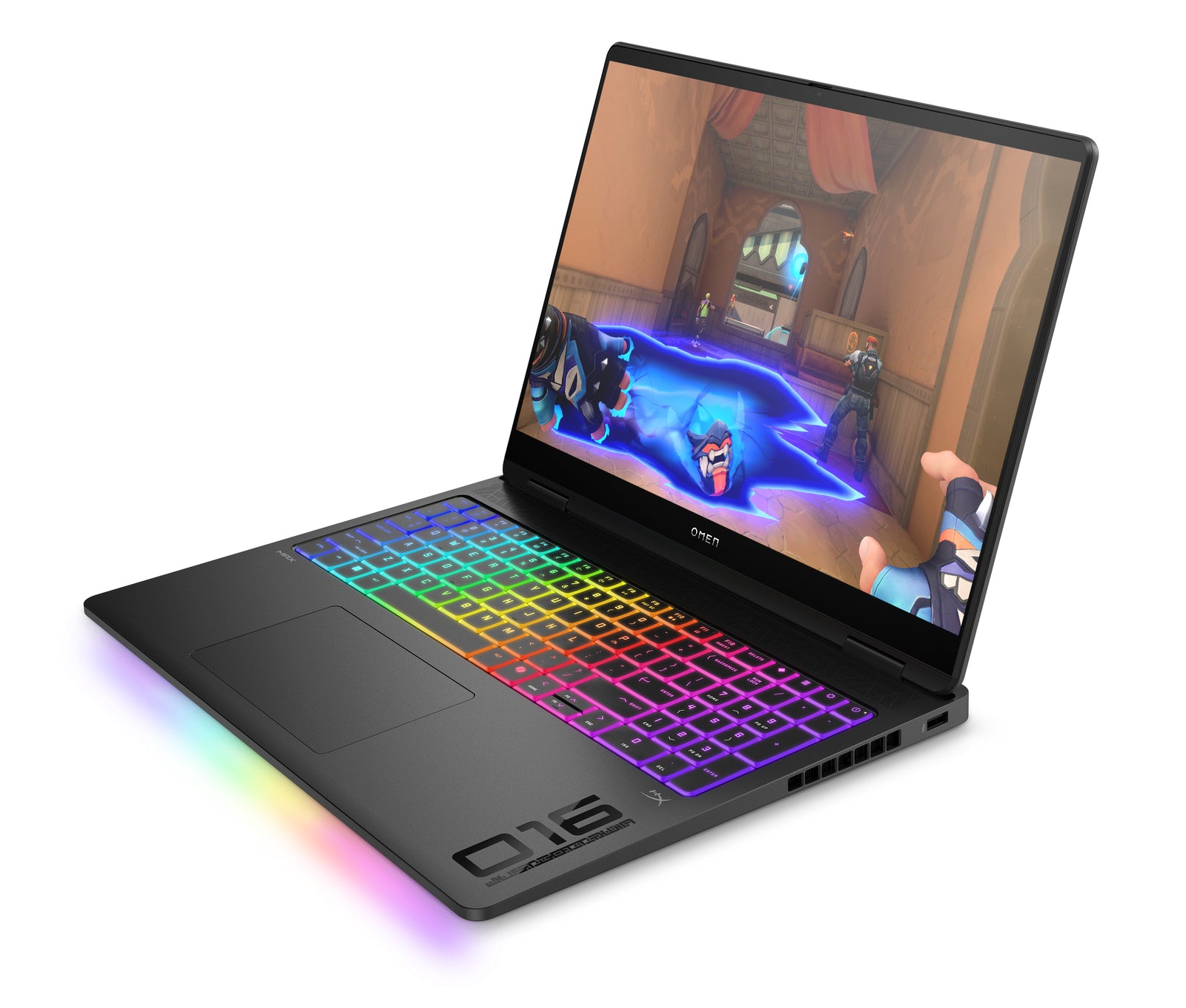 OMEN MAX Gaming Laptop 16-ah0097nr 16. Windows 11 Home.  Intel® Core™ Ultra 9. 32GB RAM. 1TB SSD. NVIDIA® GeForce RTX™ 5080. WQXGA. Shadow black - Image 2