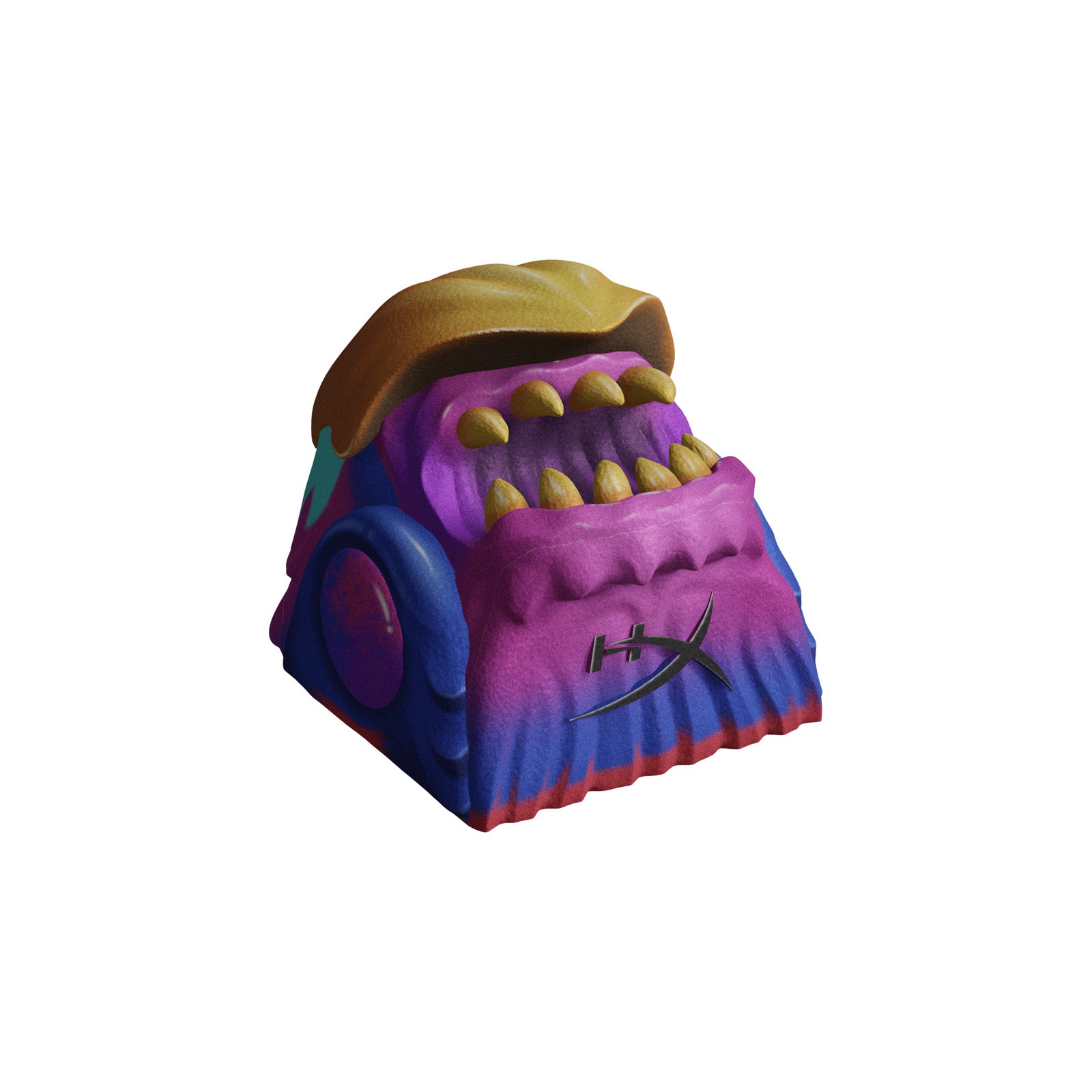 HyperX 3D Bundle - Brock Hofer - Fanged Beast + Ghost Beast + GRIM Beast Keycaps - Image 16