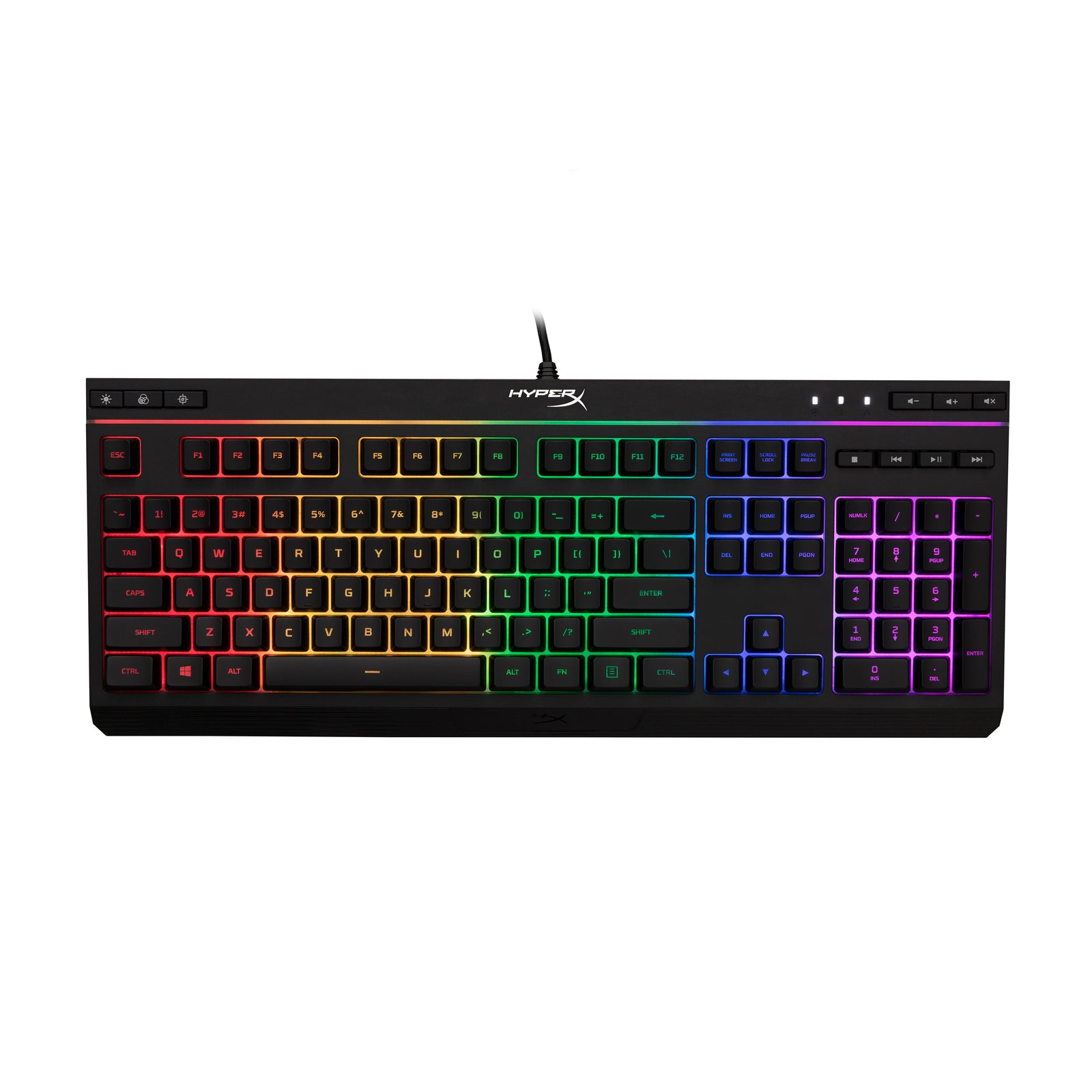 HyperX Alloy Core RGB – Gaming Keyboard