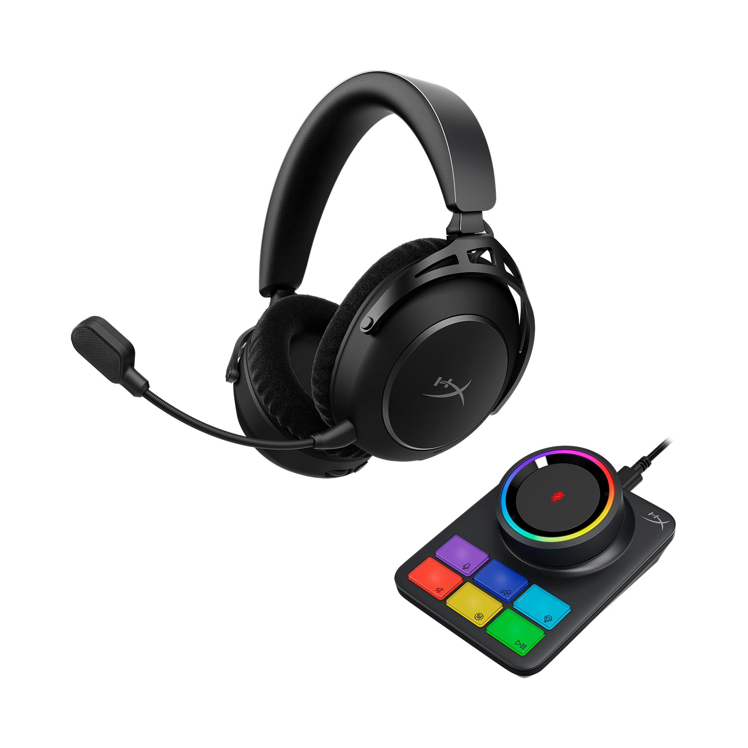 HyperX Bundle - Cloud Alpha 2 Wireless Headset + FlipCast Microphone - Image 2