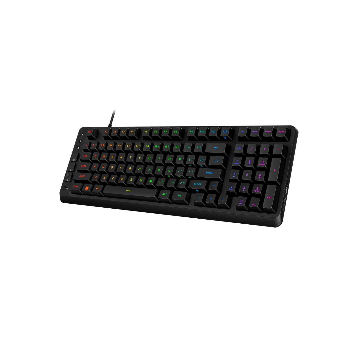 HyperX Eve 1800 – Gaming Keyboard - Image 8