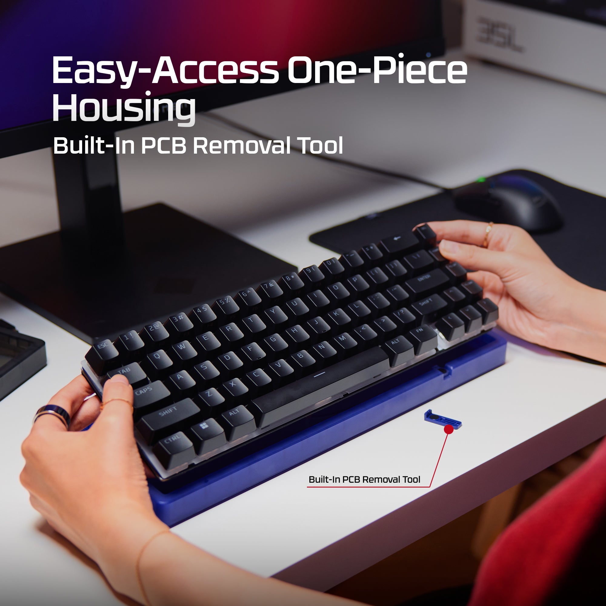 HyperX Origins 2 65 – Mechanical Gaming Keyboard - Image 2